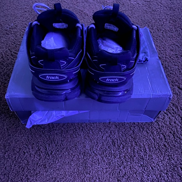 Balenciaga Track, Black and white with extra laces, box and bag - Picture 4 of 5